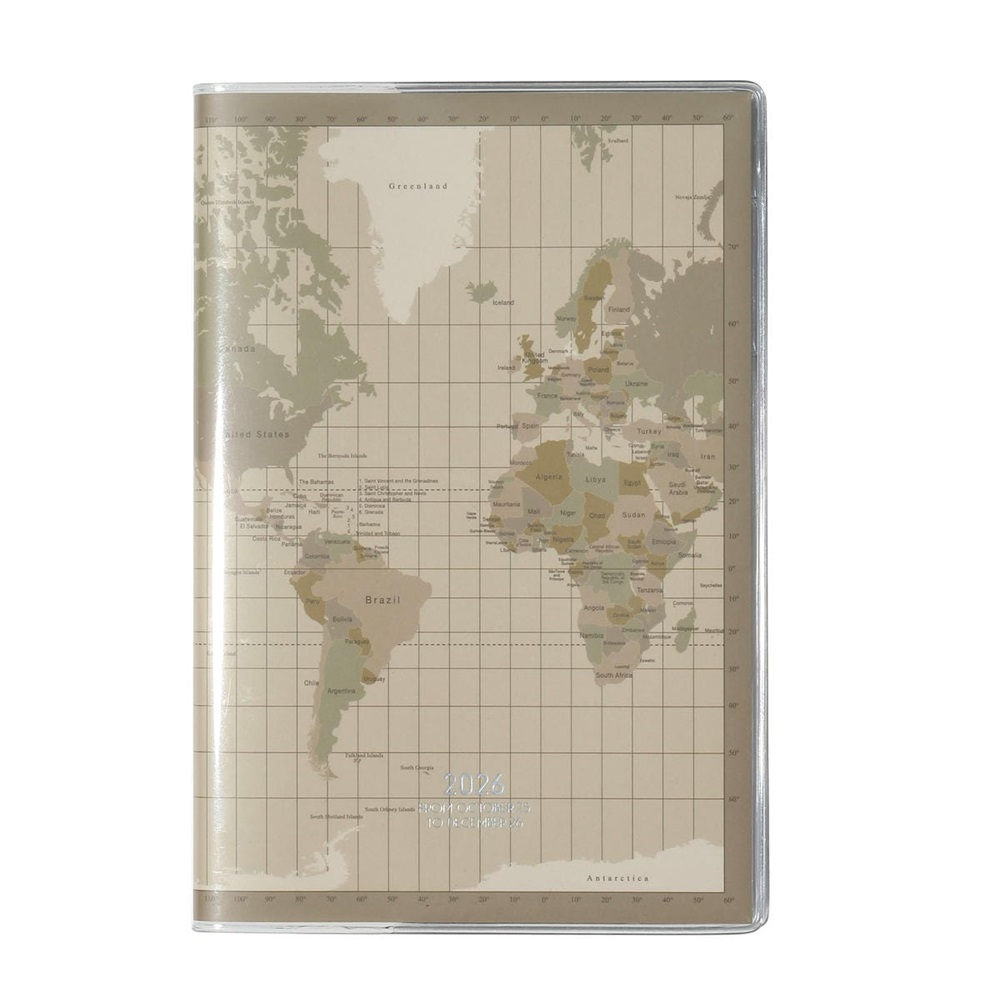 直営店限定カラーあり】マークス 手帳 2026 スケジュール帳 2025年10月