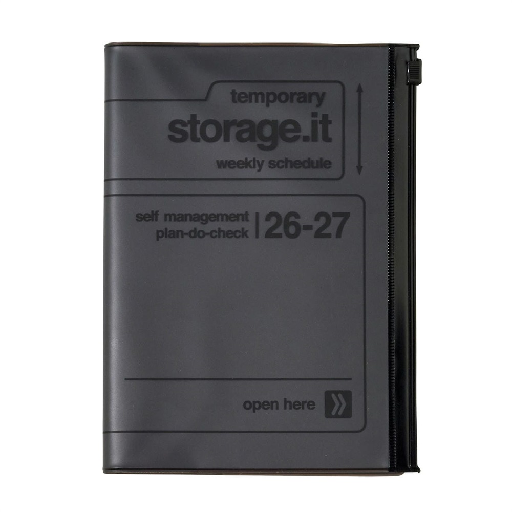 マークス 手帳 2026 スケジュール帳 2026年3月始まり 週間レフト B6