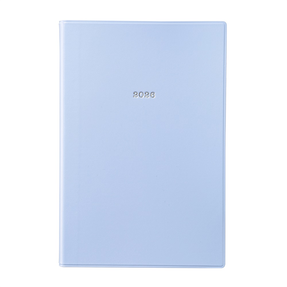 EDiT 手帳 2026 スケジュール帳 2026年4月始まり 1日1ページ B6変型