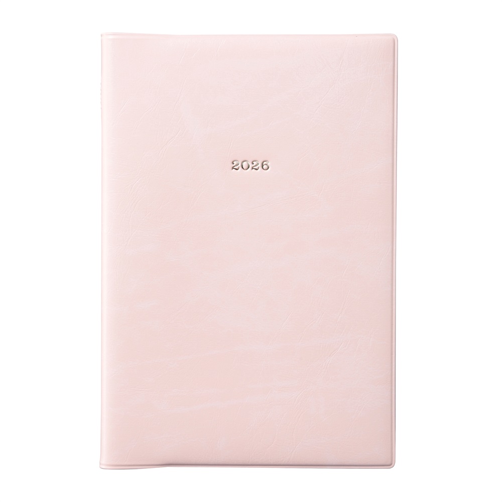 直営店限定】EDiT 手帳 2026 スケジュール帳 2026年3月始まり 週間