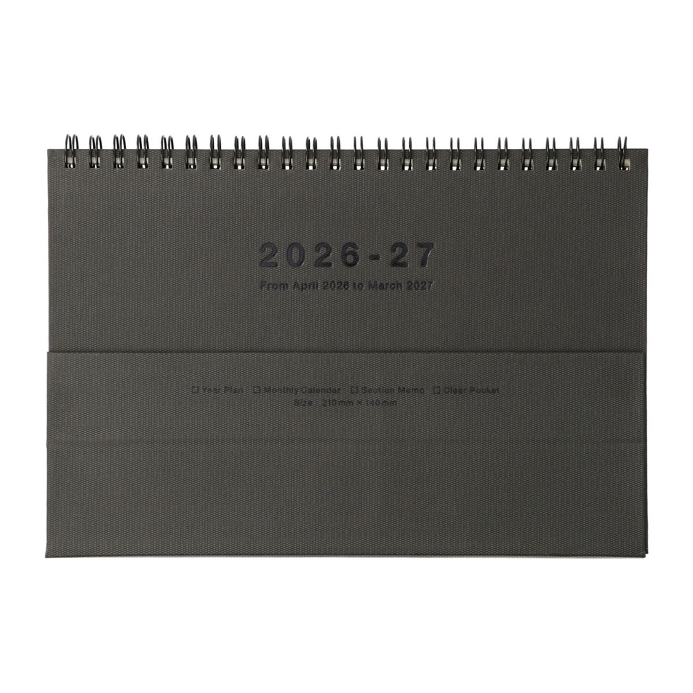 直営店限定】マークス 手帳 2026 スケジュール帳 2026年4月始まり 月間