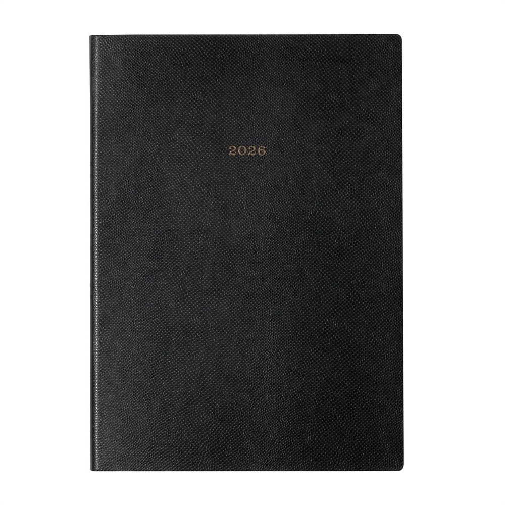 直営店限定】EDiT 手帳 2026 スケジュール帳 2025年12月始まり 週間