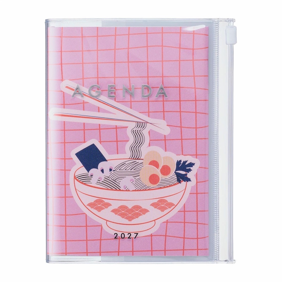 MARK'S 海外手帳 2027 スケジュール帳 2026年9月始まり 週間バーチカル