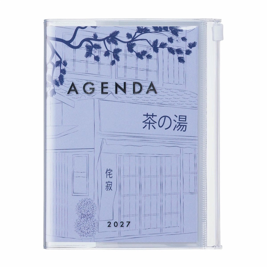 MARK'S 海外手帳 2027 スケジュール帳 2026年9月始まり 週間バーチカル