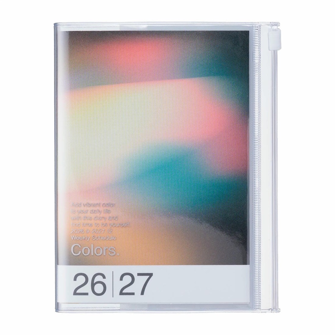 MARK'S 海外手帳 2027 スケジュール帳 2026年9月始まり 週間バーチカル