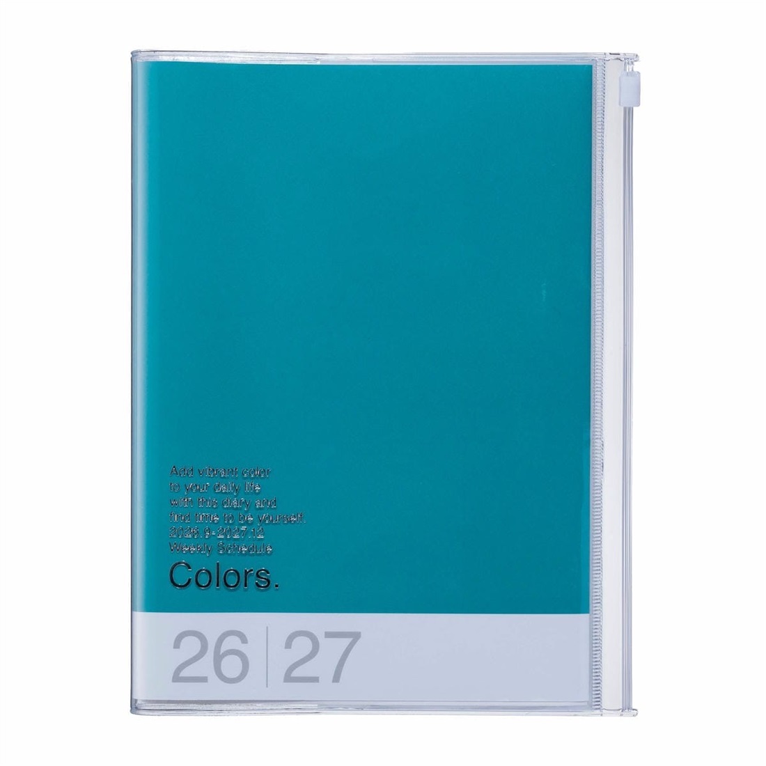 MARK'S 海外手帳 2027 スケジュール帳 2026年9月始まり 週間バーチカル