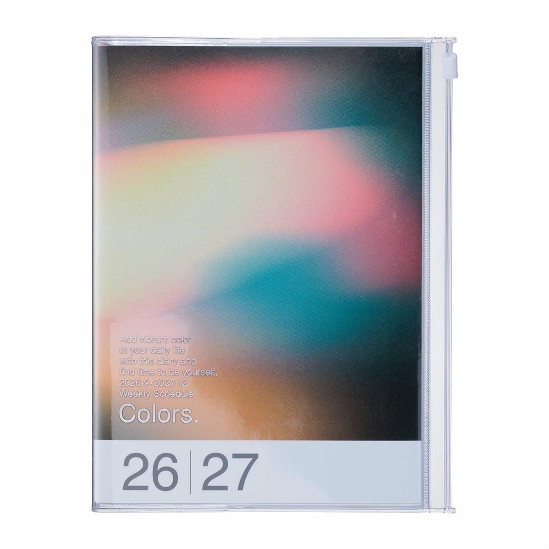 MARK'S 海外手帳 2027 スケジュール帳 2026年9月始まり 週間バーチカル