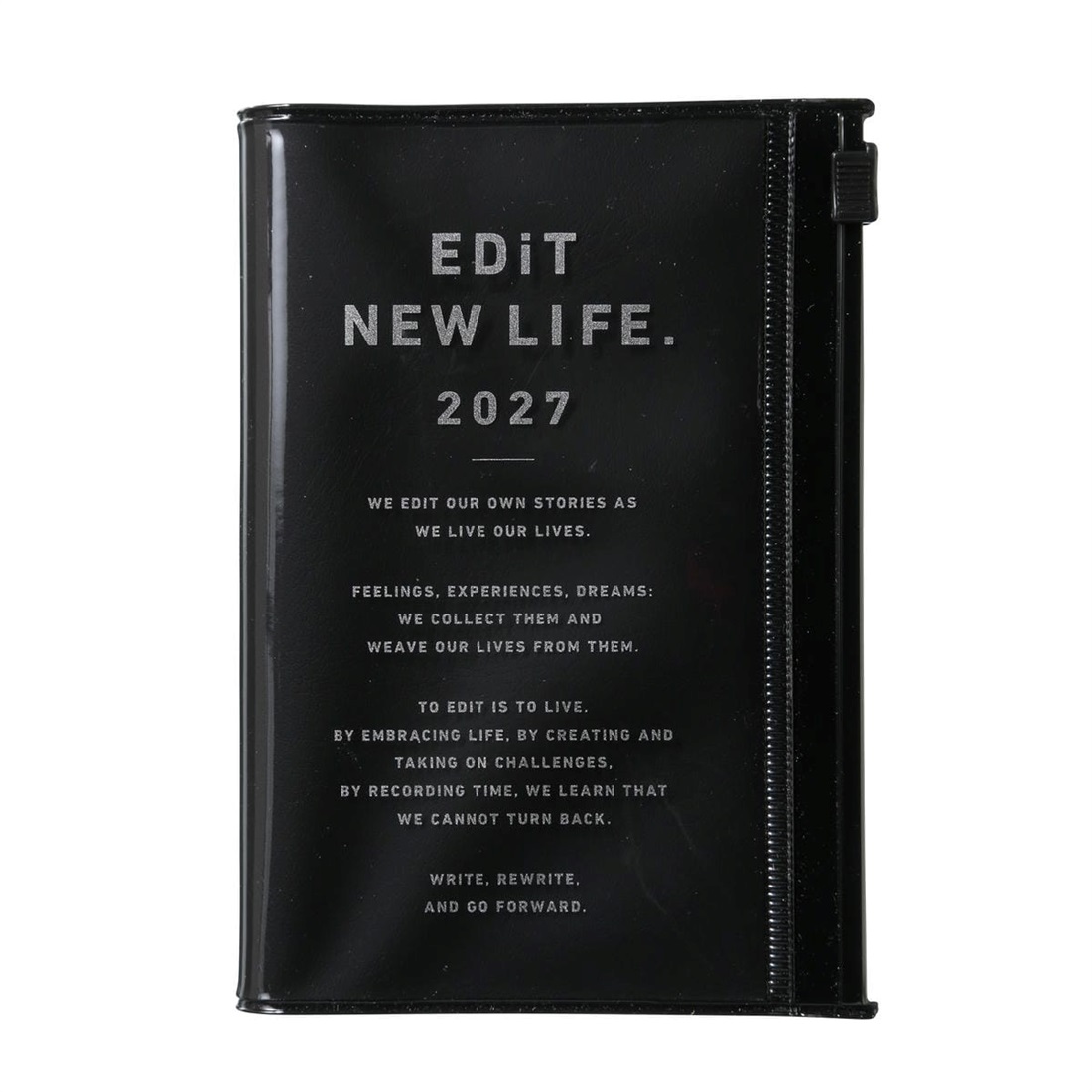 EDiT 手帳 2027 スケジュール帳 2027年1月始まり 1日1ページ B7変型