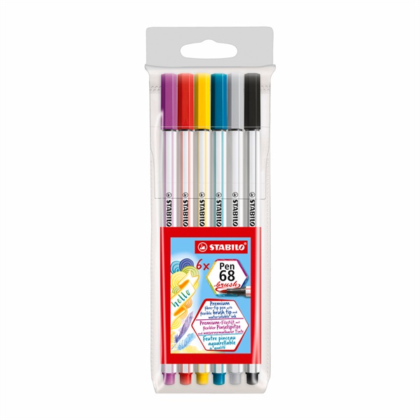 Brush pen stabilo discount