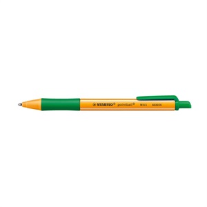 STABILO スタビロ ポイントボール ボールペン 油性インク 0.5mm ノック式 ソフトグリップ