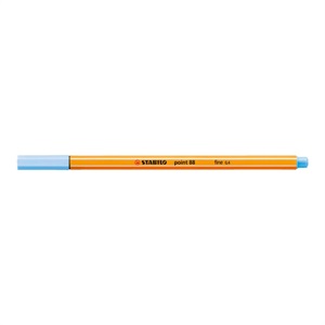 STABILO スタビロ ポイント88 水性ペン 水性インク 0.4mm 長寿命金属保護チップ ベンチレーションキャップ式