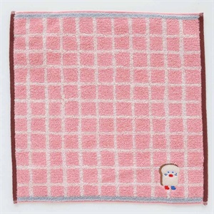 ブランチブラザー コーナーアップリケ刺繍タオル ＜トースト＞