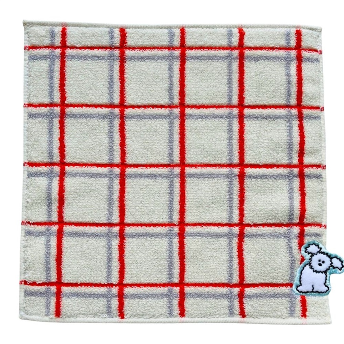 アニマル柄×ジャガード/刺繍×ラメニット/フラットポーチ（ポーチ