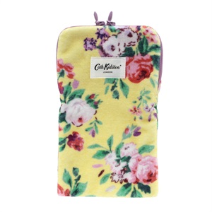 キャス キッドソン ペットボトルタオル ＜ICON FLORAL・イエロー＞