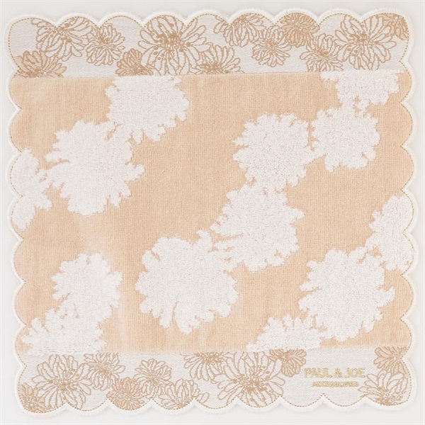 ポール ＆ ジョー アクセソワ タオルハンカチ ＜クリザンテーム