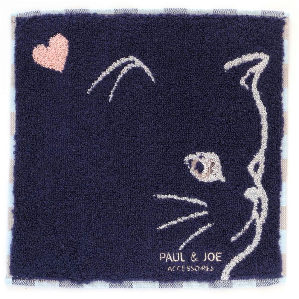 ポール ＆ ジョー アクセソワ ハンカチ・S ＜キャットフェイス