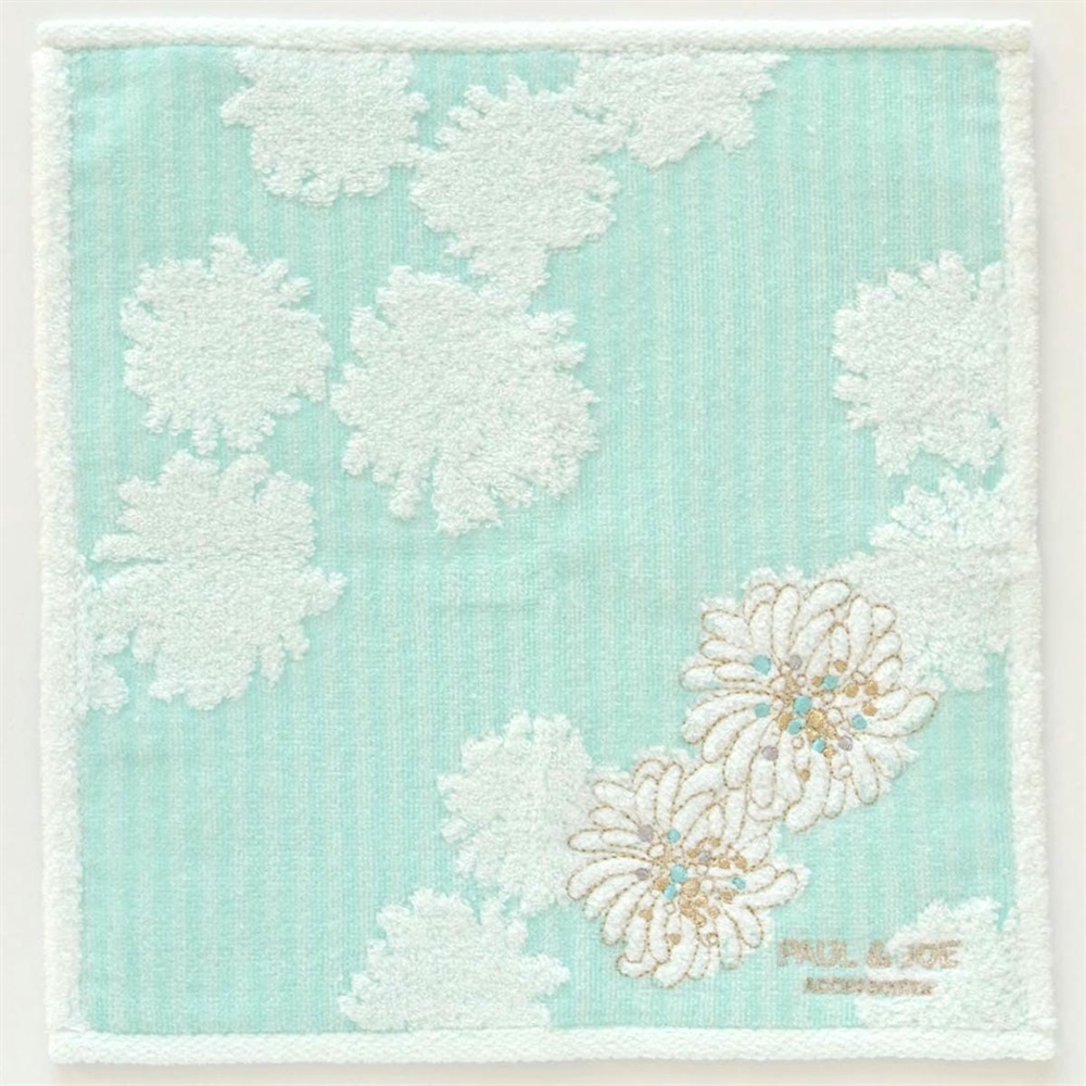 ポール ＆ ジョー アクセソワ ハンカチ・S ＜クリザンテーム