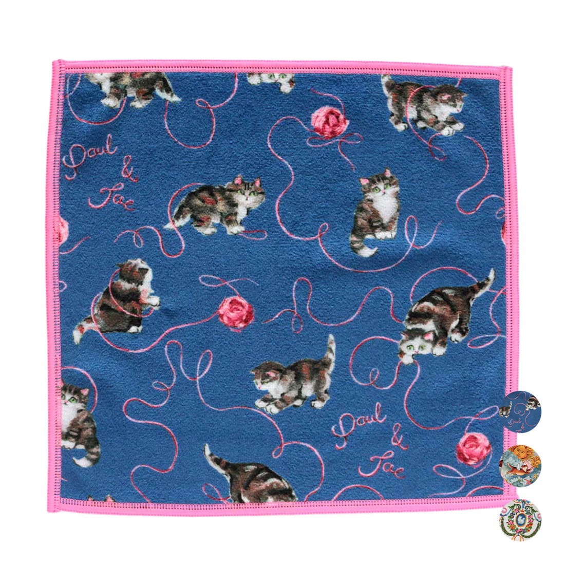 ポール ＆ ジョー アクセソワ スマホ拭きハンカチ | マークス公式