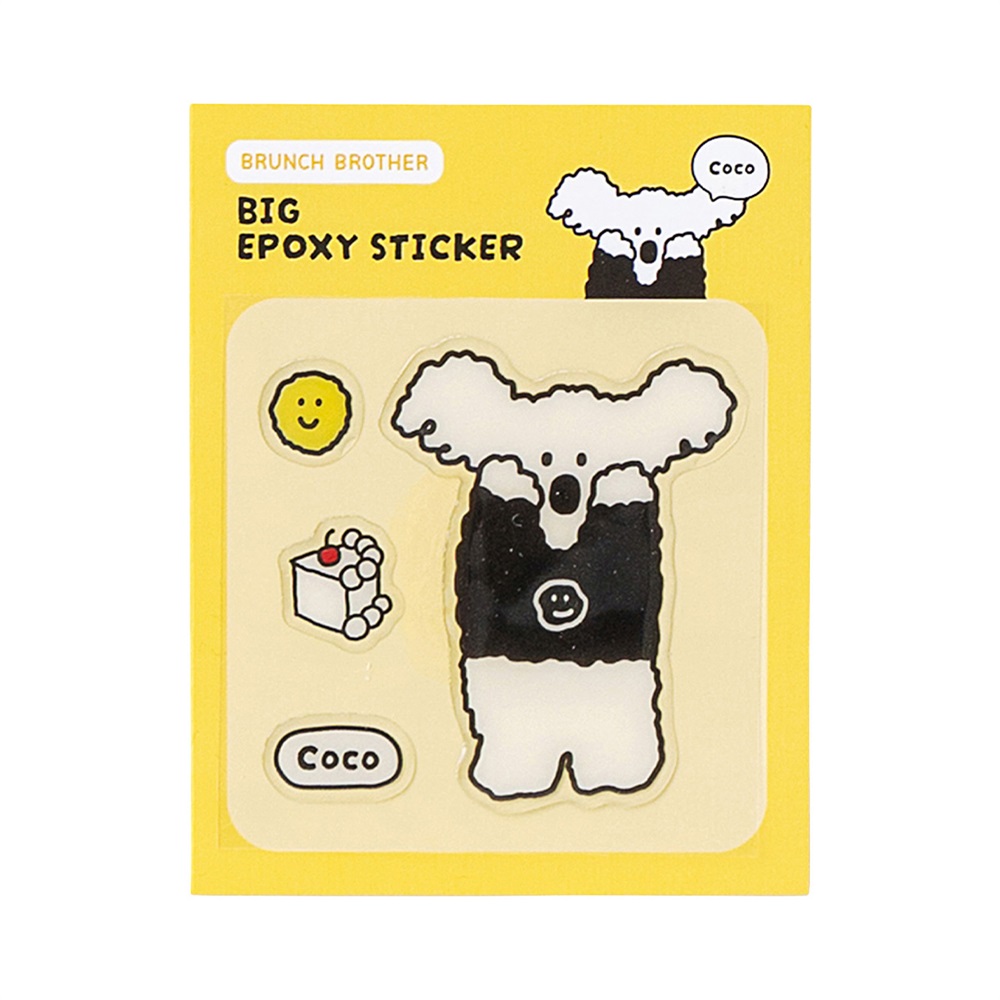 ブランチブラザー エポキシビッグステッカー | マークス公式オンライン