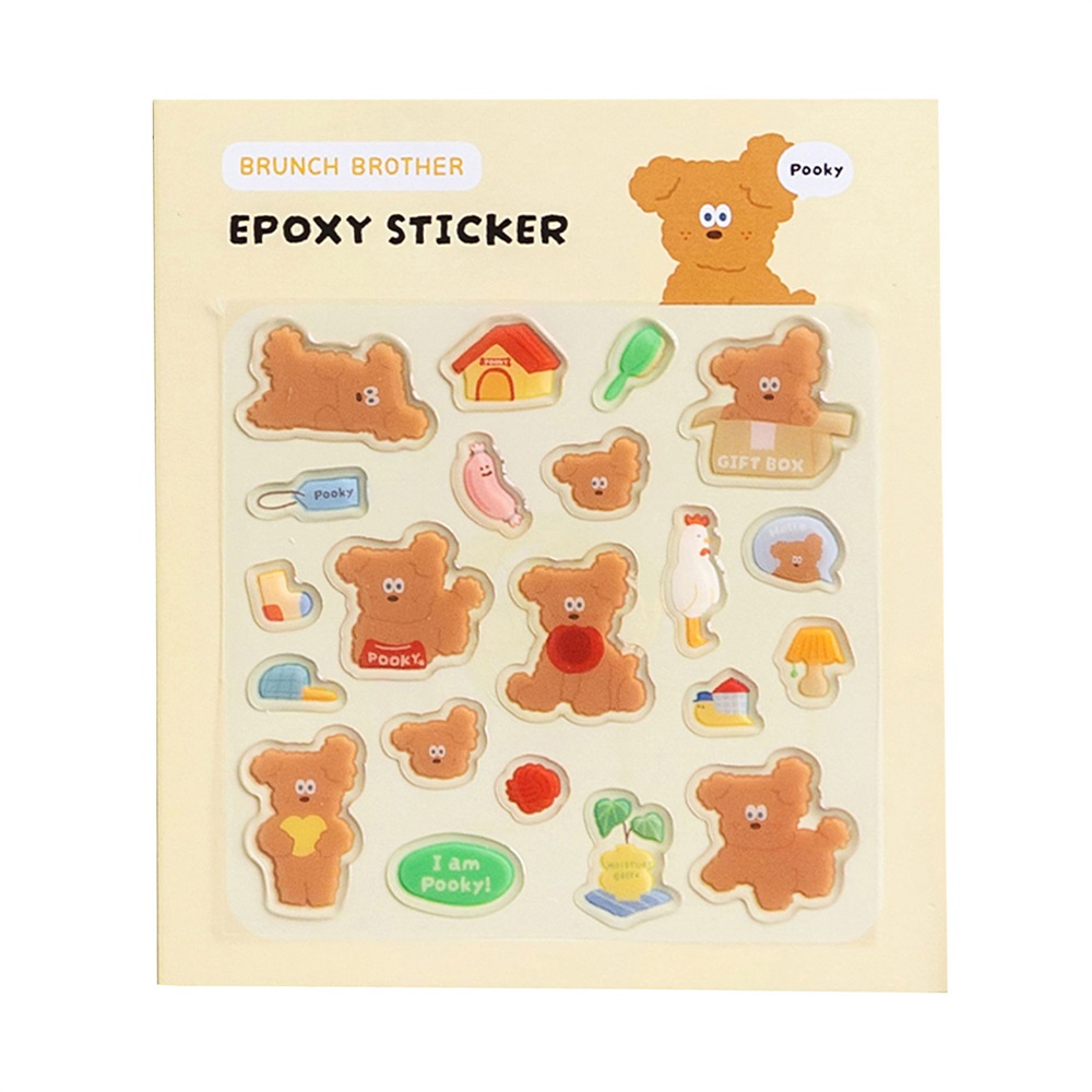 ブランチブラザー エポキシステッカー | マークス公式オンラインストア