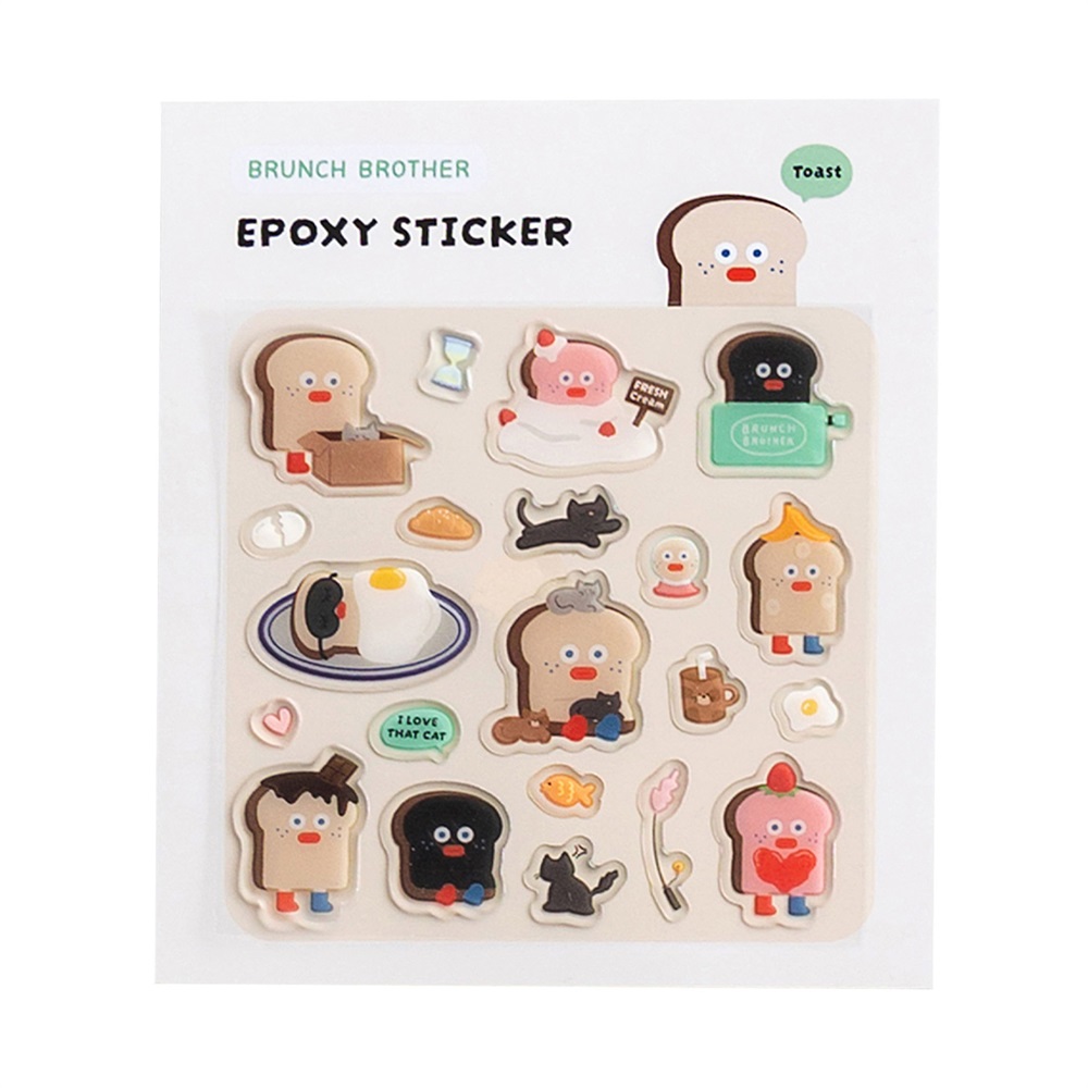 ブランチブラザー エポキシステッカー | マークス公式オンラインストア