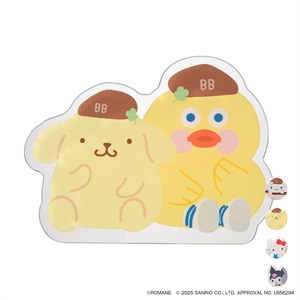 ブランチブラザーxサンリオキャラクターズ PVCマスコットキーホルダー