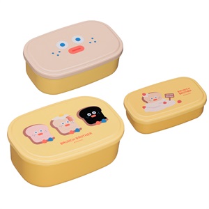 ブランチブラザー マークス ランチボックス・3Pセット