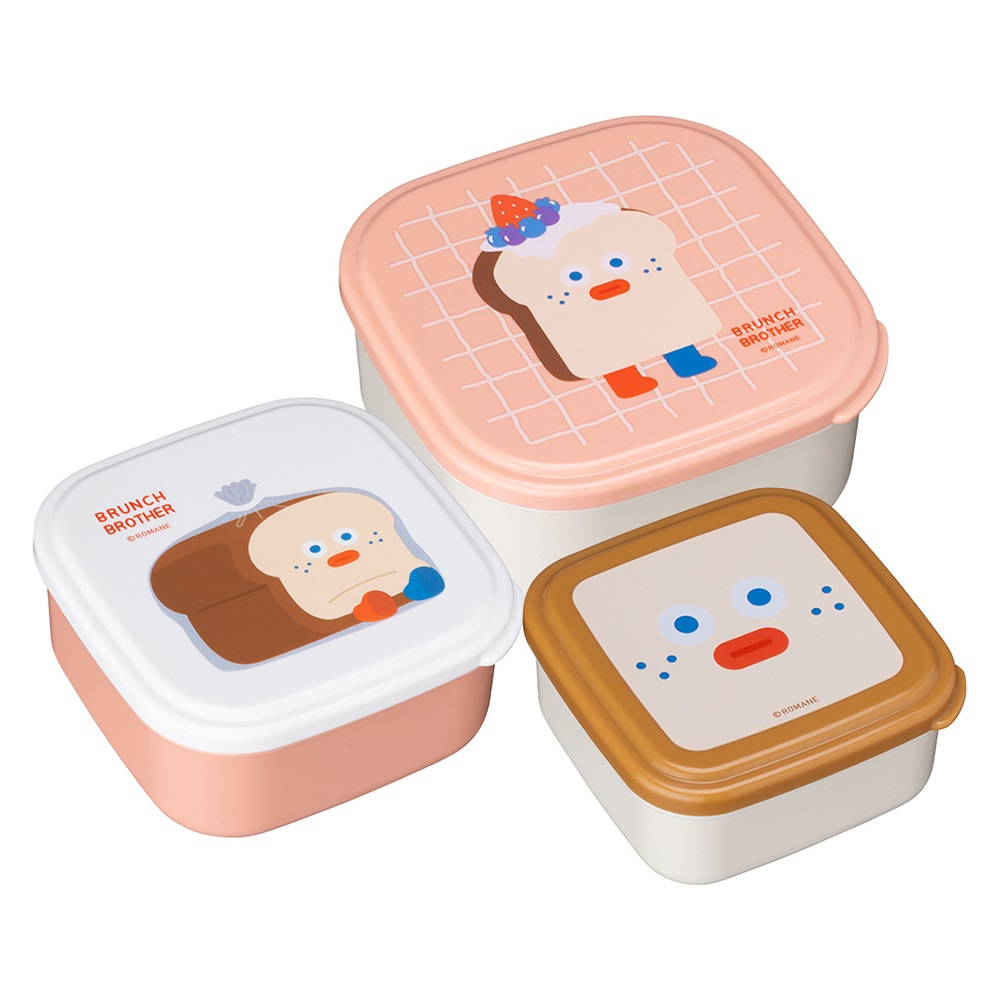 アンティーク　Curious e ランチボックス 2個セット ブランチブラザー マークス ランチボックス・3Pセット | マークス公式