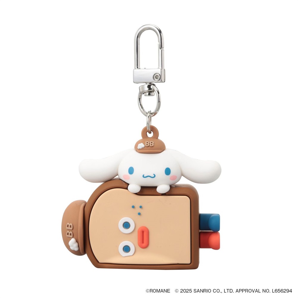 ブランチブラザーxサンリオキャラクターズ PVCマスコットキーホルダー