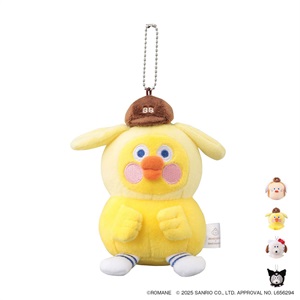 ブランチブラザーxサンリオキャラクターズ PVCマスコットキーホルダー