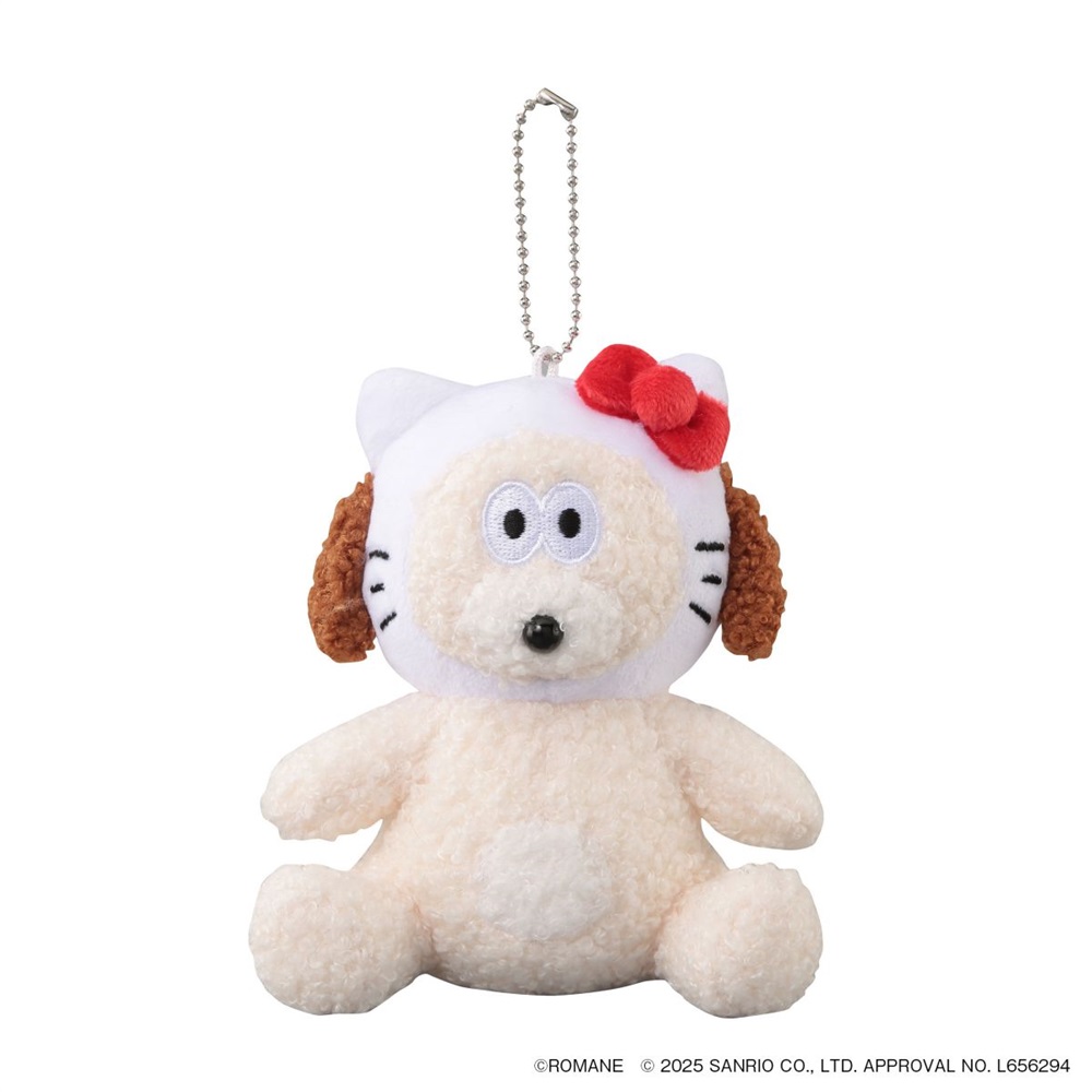 ブランチブラザーxサンリオキャラクターズ ぬいぐるみマスコット