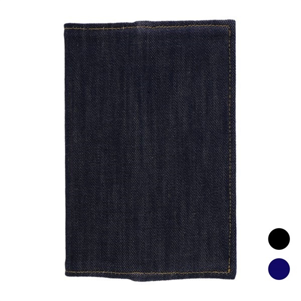 EDiT 手帳カバー 1日1ページ用 B6変型 SHIN･DENIM リフィル(レフィル)別売り マークス(ブルー)