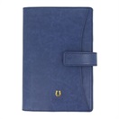 EDiT 手帳カバー 1日1ページ用 B6正寸 B6変型 ペディール ネブラスカ  リフィル(レフィル)別売り マークス(ネイビー)