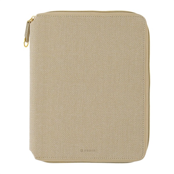 EDiT 手帳カバー 1日1ページ・週間バーチカル用 A5正寸ラウンドジップ