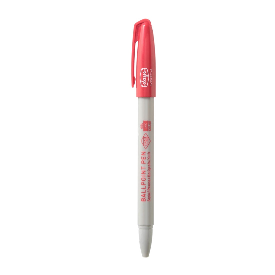マークスタイル キャップノックゲルペン 0.5mm | マークス公式