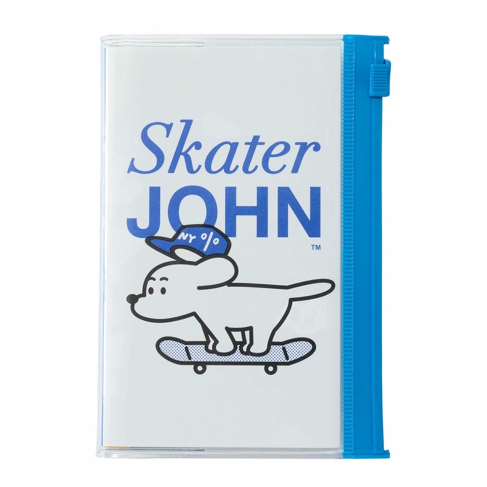 EDiT スケータージョン 手帳用紙を使った小さな方眼ノート・B7・PVC