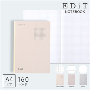 EDiT｜人生を編集する手帳とノート | マークス公式オンラインストア