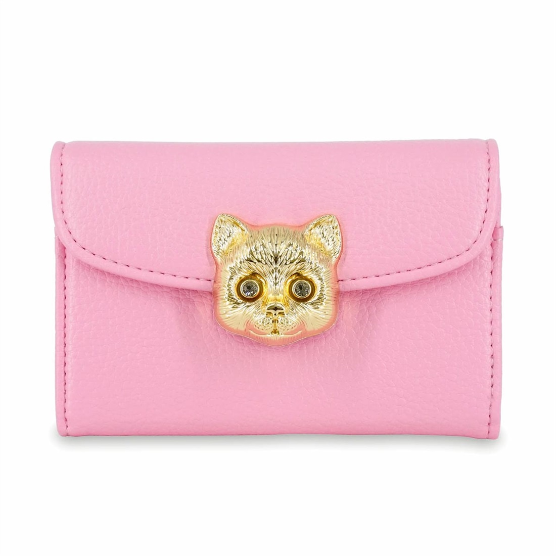 ポール & ジョー アクセソワ 名刺入れ <3D キャットフェイス ポール & ジョー アクセソワ 名刺入れ <3D キャットフェイス