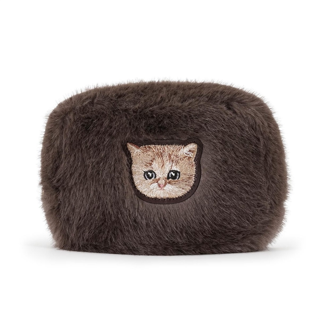 ポール & ジョー アクセソワ スクエアポーチ ＜ファー ヌネット