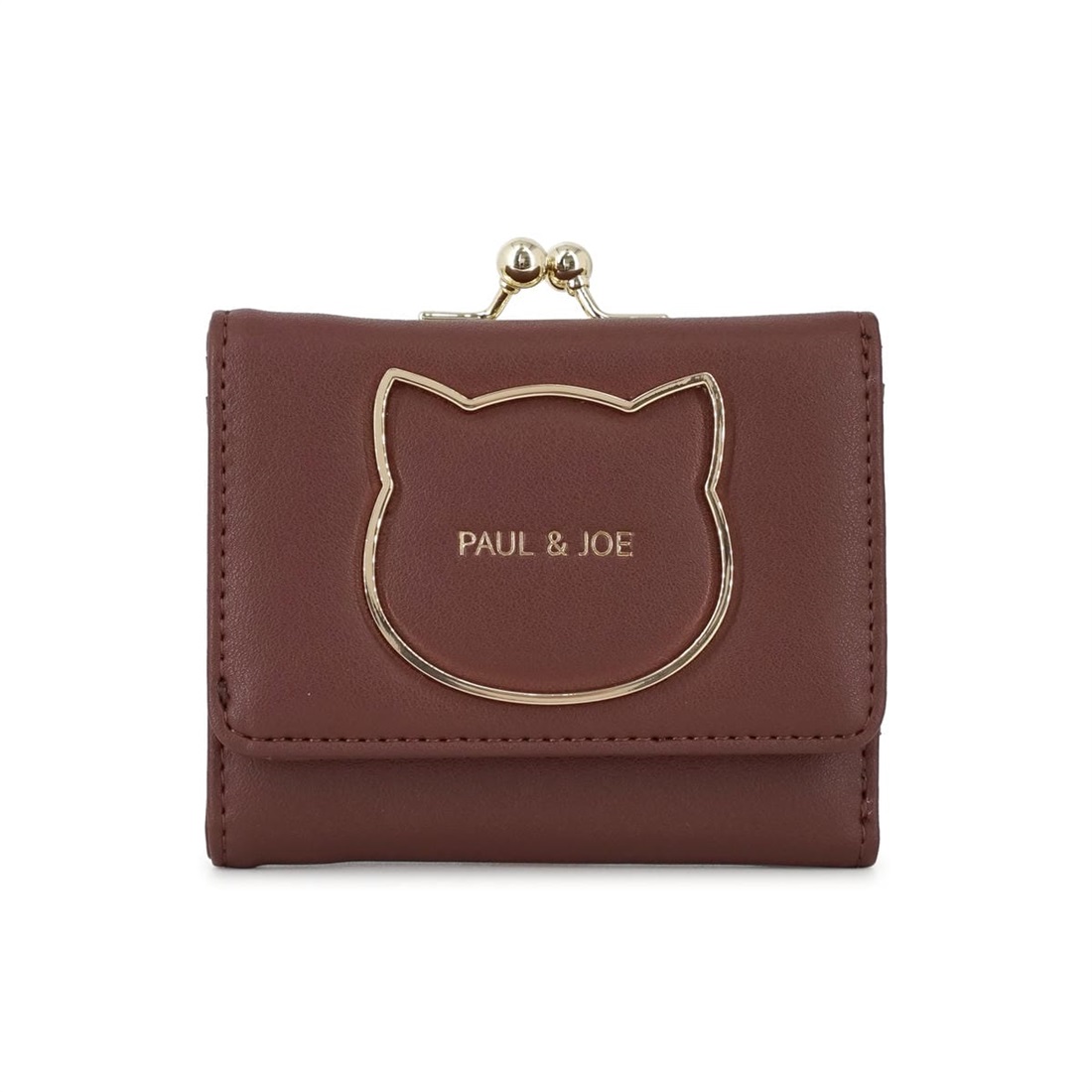 ポール ＆ ジョー アクセソワ 口金ミニ財布＜BIG CAT METAL(ビッグ