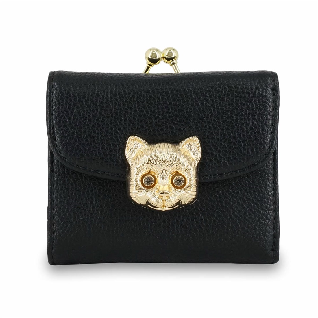 ポール ＆ ジョー アクセソワ 口金ミニ財布 ＜3D キャットフェイス