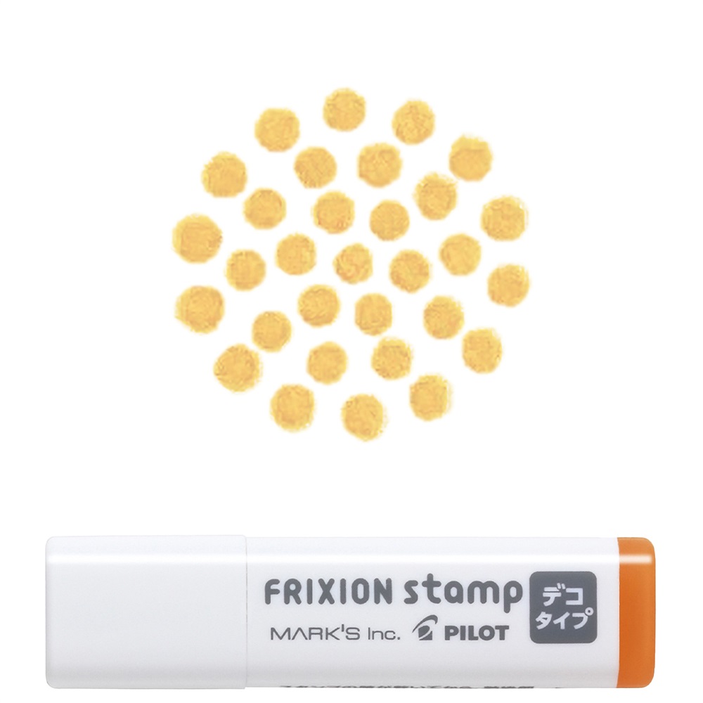 マークス フリクションスタンプ・デコタイプ ＜マル・アプリコット