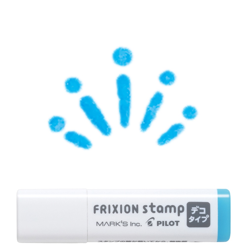 マークス フリクションスタンプ・デコタイプ ＜ミルククラウン