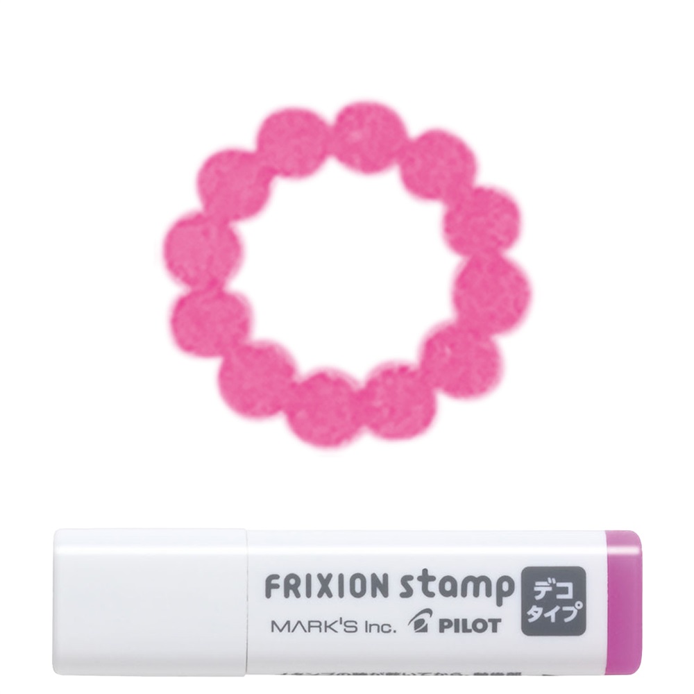 マークス フリクションスタンプ・デコタイプ ＜カコミ・マル