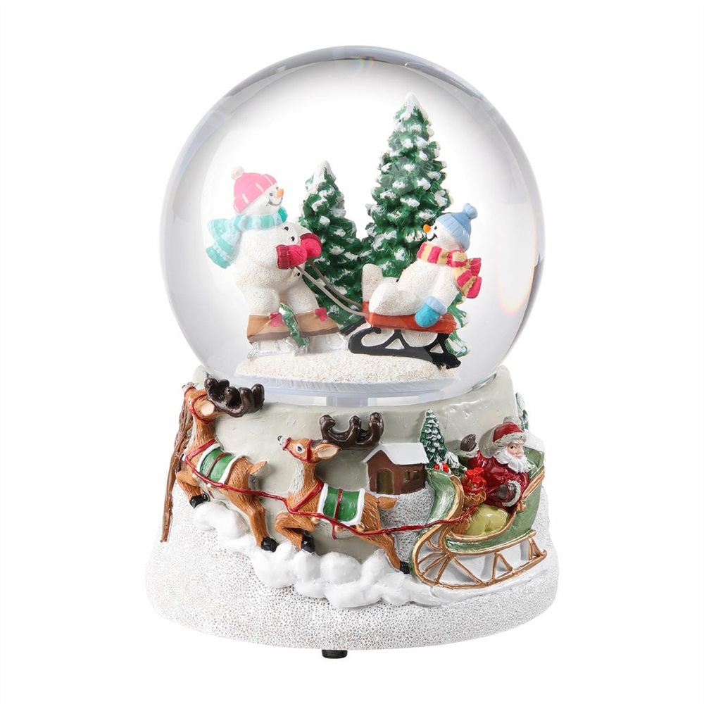 マークス スノードーム・スノーモーション・オルゴール | マークス公式