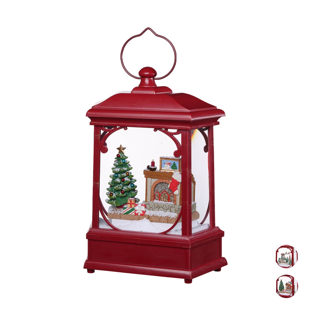 マークス スノードーム・ランタン・スノーモーション・LED | マークス