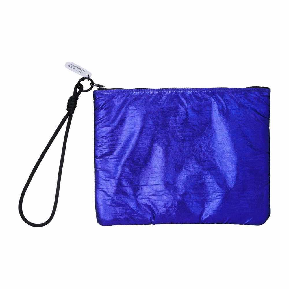 ハンドストラップ コレクション マークス フラットポーチ | マークス