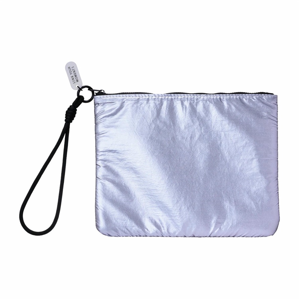 ハンドストラップ コレクション マークス フラットポーチ | マークス