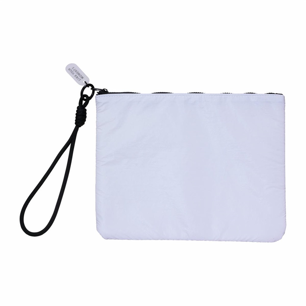 ハンドストラップ コレクション マークス フラットポーチ | マークス