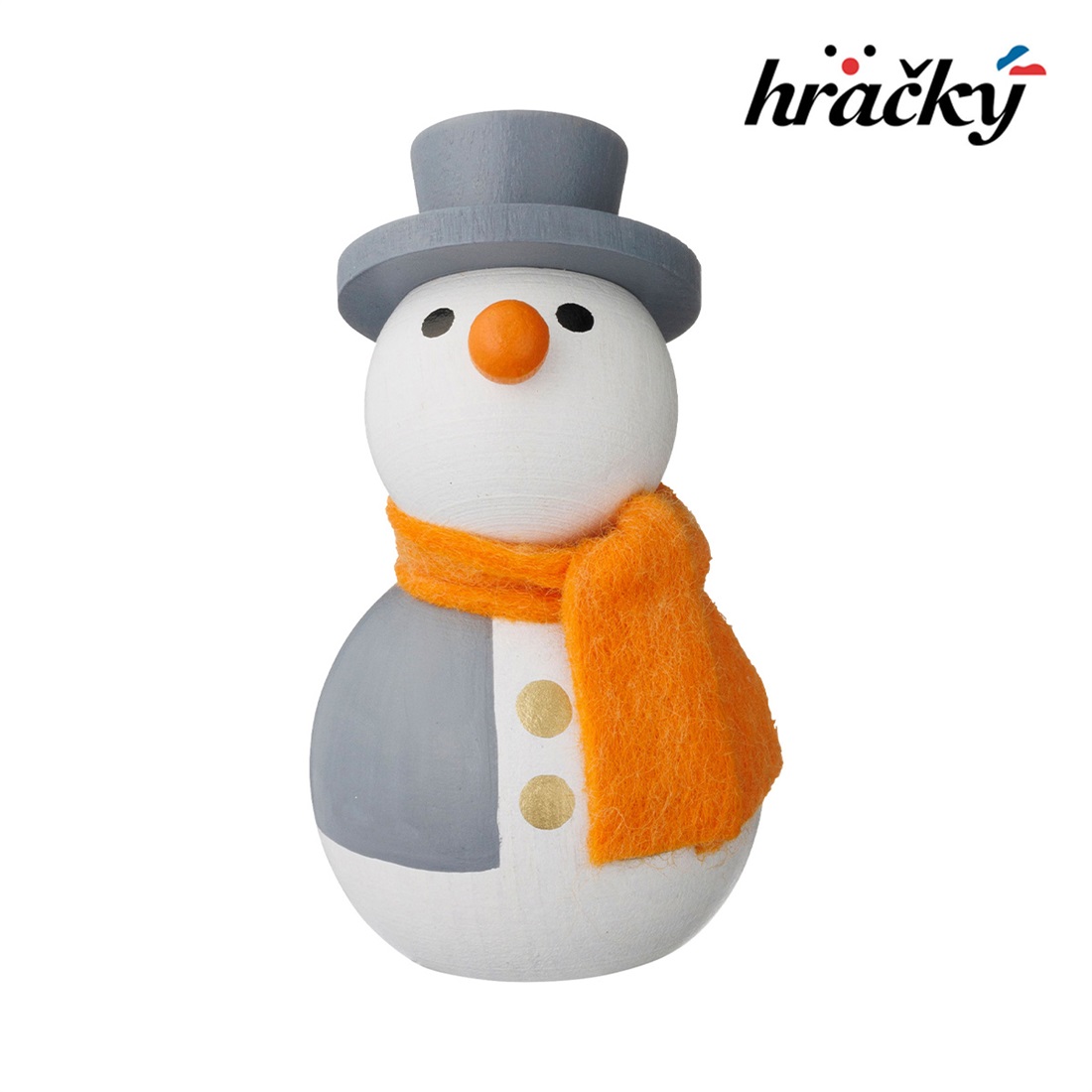 ハラチキ 手のひら人形・スノーマン マークス | マークス公式